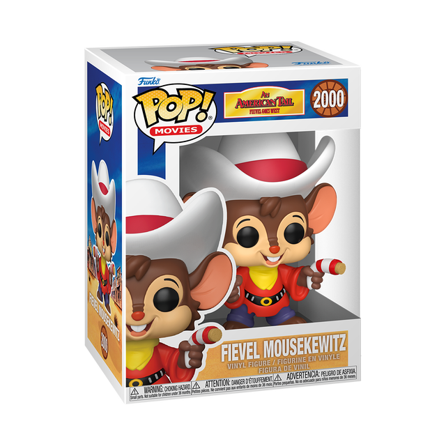 POP Animation: AAT2- Fievel Mousekewitz