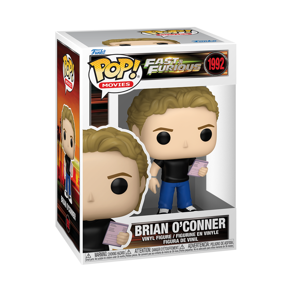 POP! Movies: Fast & Furious S2 – Brian O’Conner Funko POP! Vinyl Bild 1