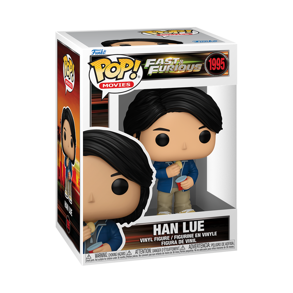 POP! Movies: Fast & Furious S2 – Han Lue Funko POP! Vinyl Bild 1