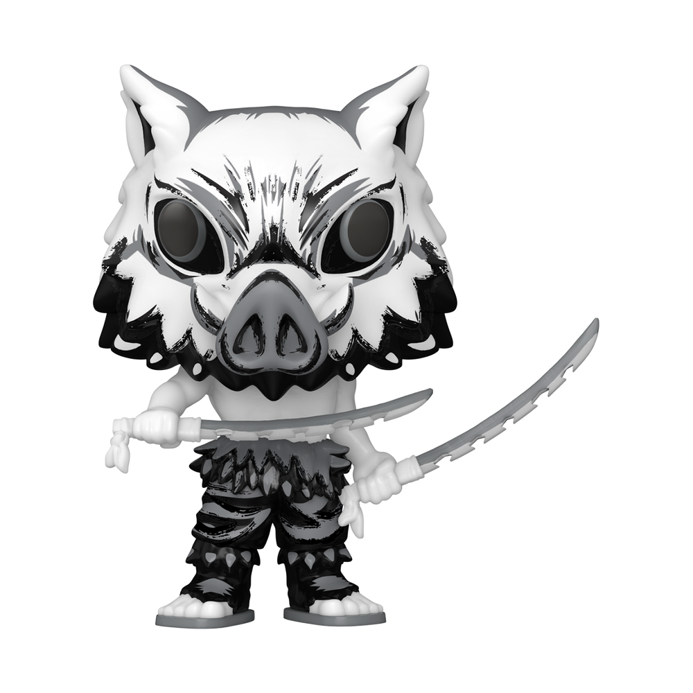 POP! Animation: Demon Slayer – Inosuke (Sumi-Ink) Funko POP! Vinyl Bild 1