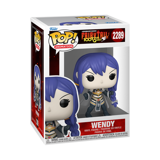 POP Animation: FT100YQ- Wendy