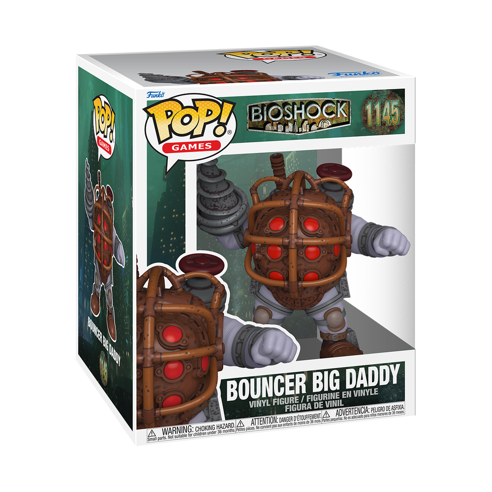 POP Super: Bioshock S3- Bouncer Big Daddy Bild 1