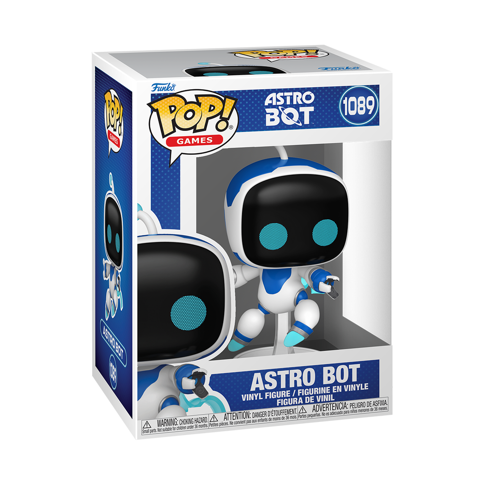 POP Games Astro Bot Funko Pop Vinyl Bild 1
