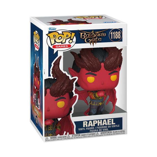 POP Games: BG3 S3- Raphael