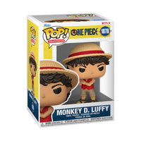 POP! TV: One Piece S1 – Monkey D. Luffy Funko POP! Vinyl - undefined undefined