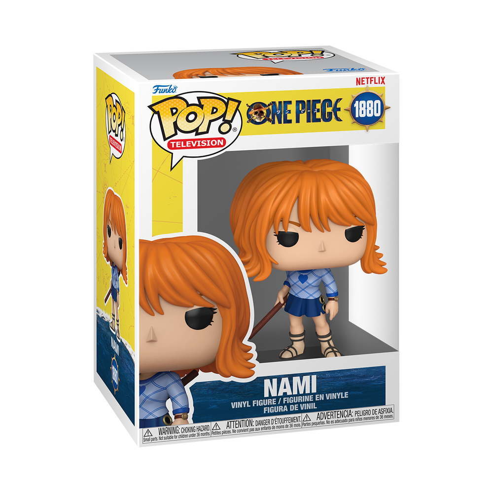 POP! TV: One Piece S1 – Nami Funko POP! Vinyl Bild 1