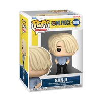 POP! TV: One Piece S1 – Sanji Funko POP! Vinyl - undefined undefined