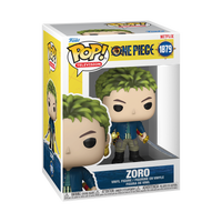 POP! TV: One Piece S1 – Roronoa Zoro Funko POP! Vinyl - undefined undefined