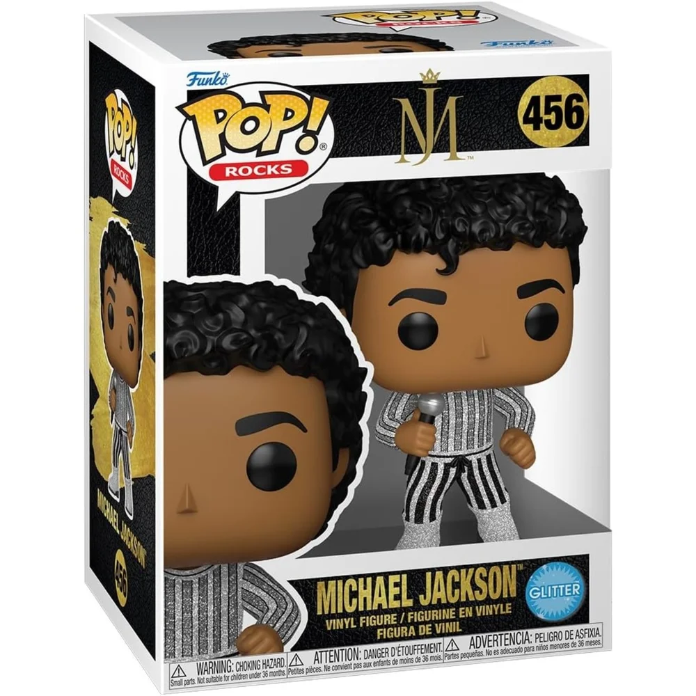 Funko Pop! Rocks: Michael Jackson - Rock With You - Glitter Bild 1