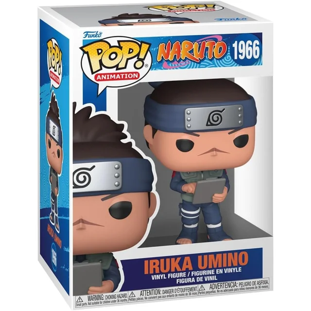 POP Animation: Naruto Classic- Iruka Umino