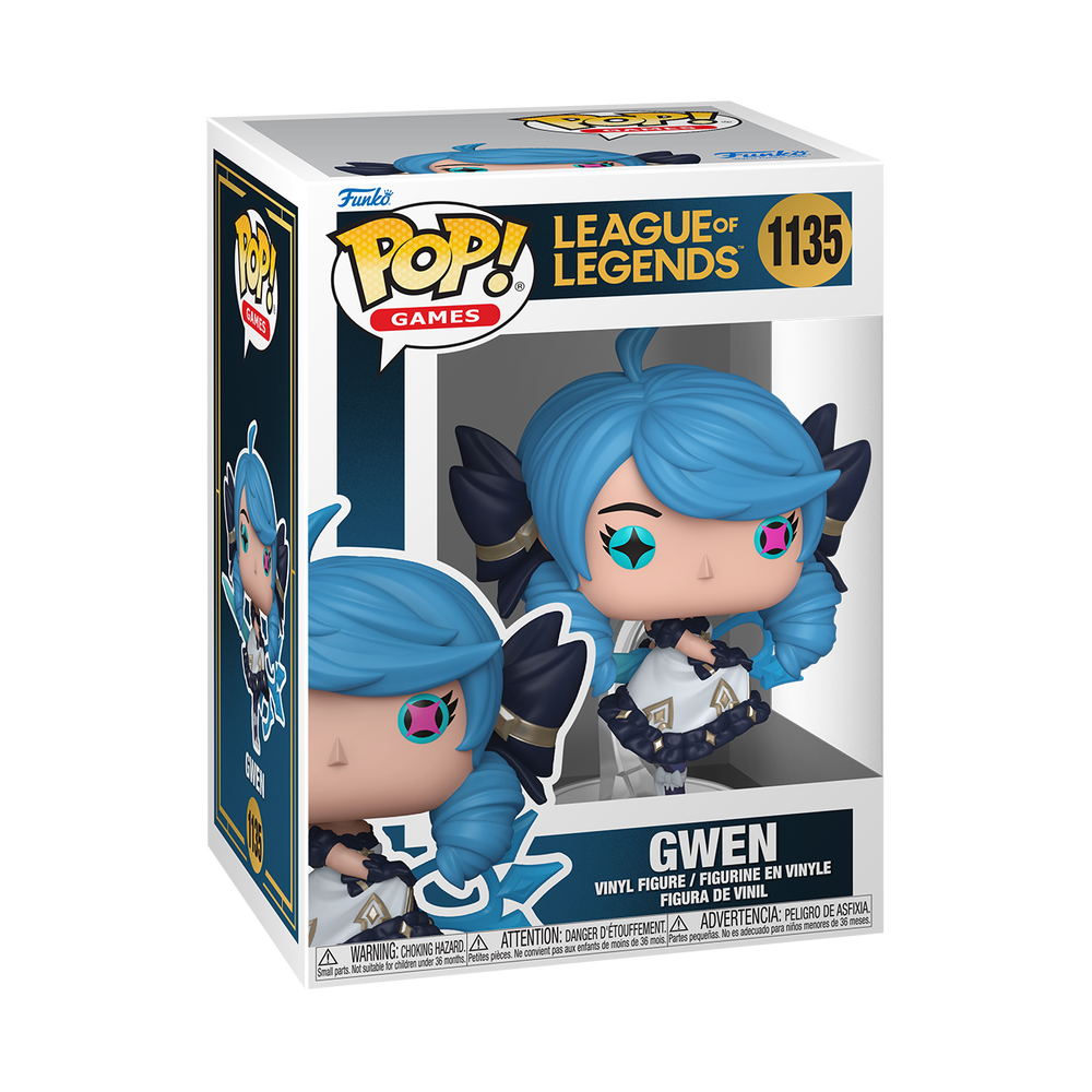 POP Games: LoL- Gwen Bild 1