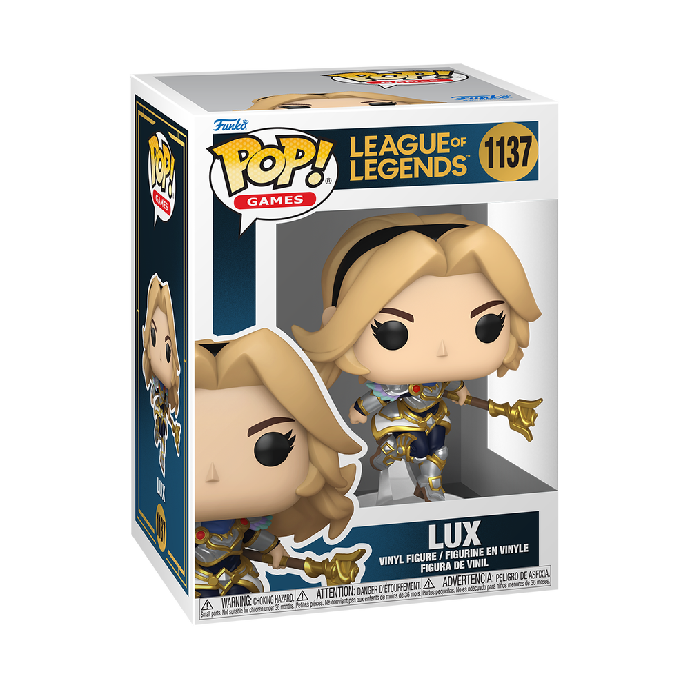 POP Games: LoL- Lux Bild 1