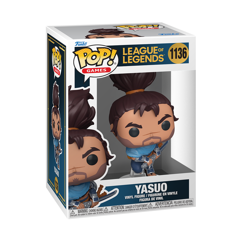 POP Games: LoL- Yasuo Bild 1
