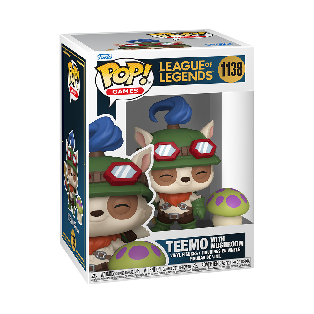 POP&Buddy: LoL- Teemo w/Shroom Bild 1