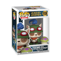 POP&Buddy: LoL- Teemo w/Shroom - undefined undefined