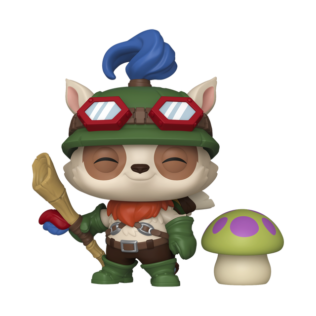 POP&Buddy: LoL- Teemo w/Shroom