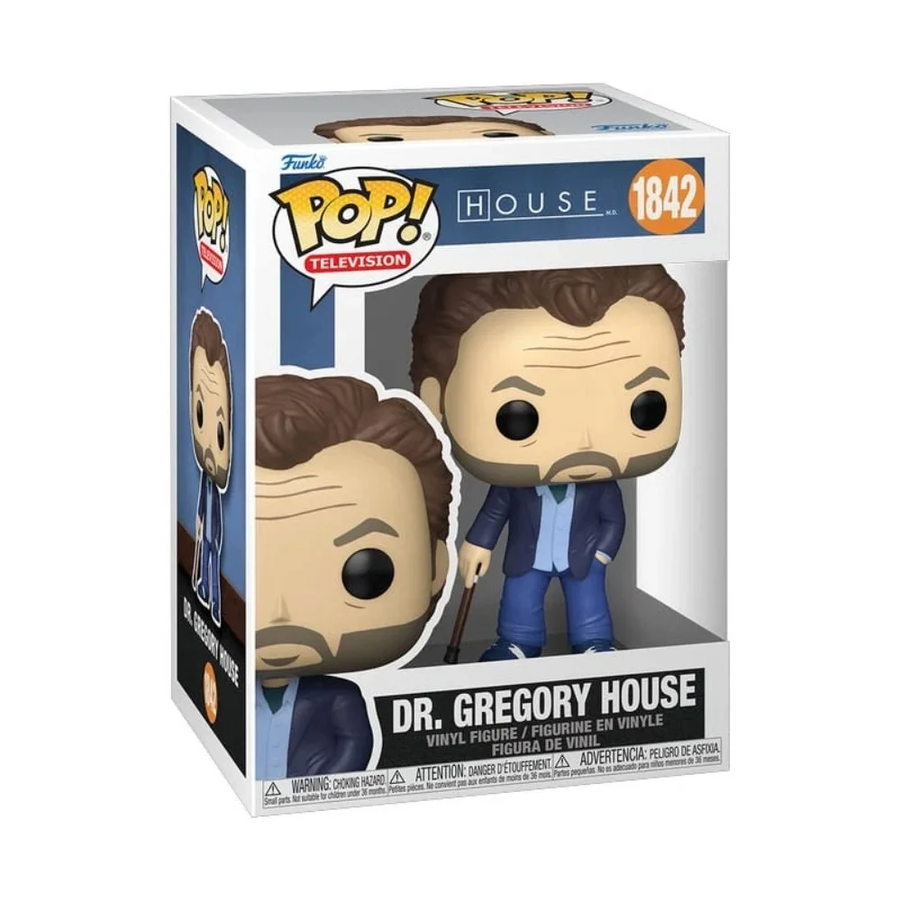 House M.D Dr Gregory House Funko POP Vinyl Bild 1