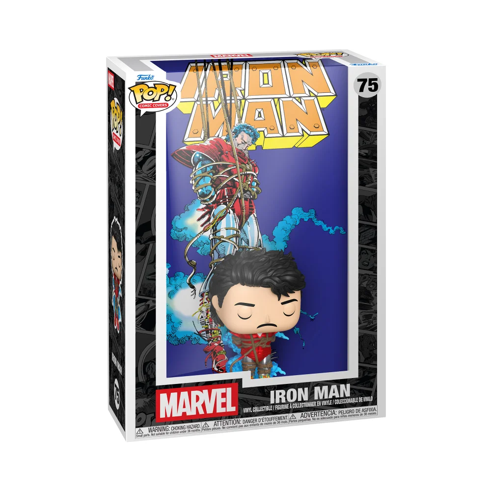 POP Comic Cover Marvel Iron Man 68 Funko Pop Vinyl Bild 1