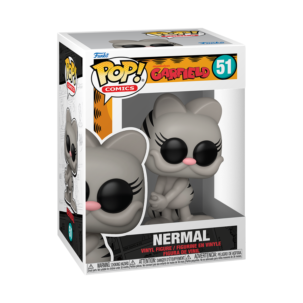 POP Comics: Garfield S3– Nermal Bild 1