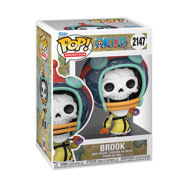 One Piece Brook (Egghead) Funko POP Vinyl