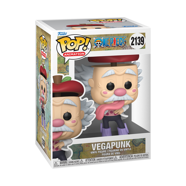 One Piece Dr Vegapunk Funko POP Vinyl