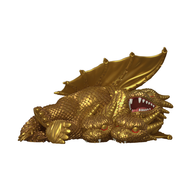 POP Super Sleeping King Ghidorah Funko POP Vinyl