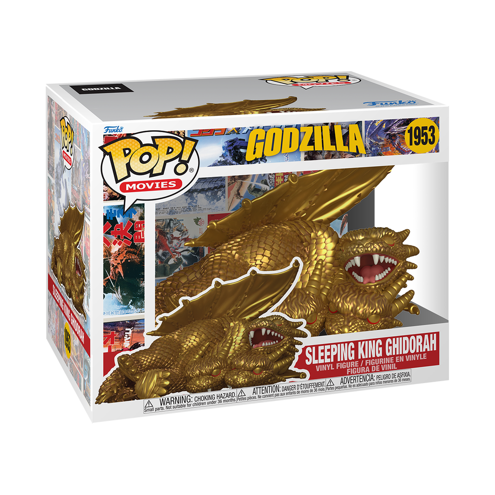 POP Super Sleeping King Ghidorah Funko POP Vinyl Bild 1
