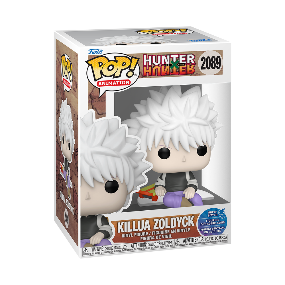 POP Animation: HxH- Killua (Sit) Bild 1