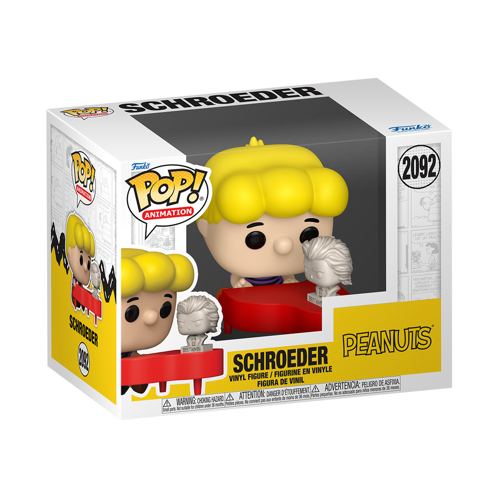 Peanuts Schroeder Funko POP Vinyl Bild 1