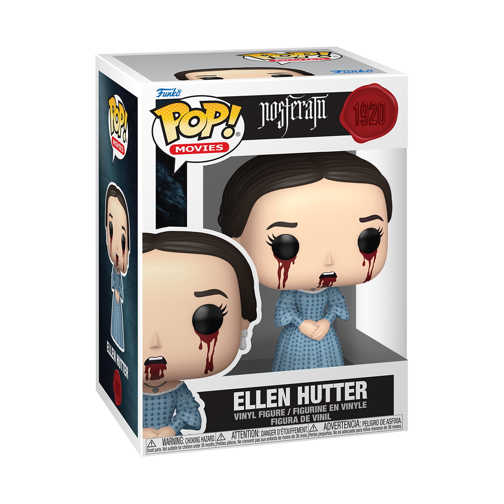 Nosferatu Ellen Hutter Funko POP Vinyl Bild 1