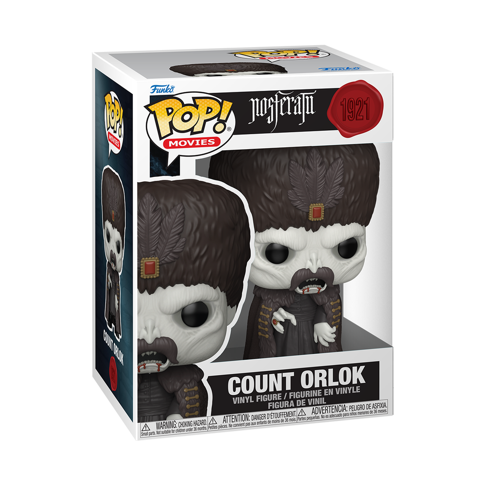 Nosferatu Count Orlok Funko POP Vinyl Bild 1