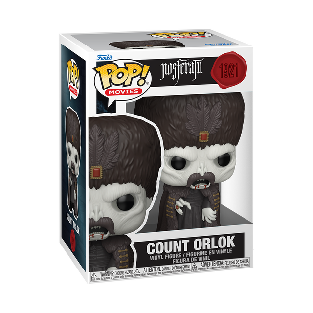 Nosferatu Count Orlok Funko POP Vinyl
