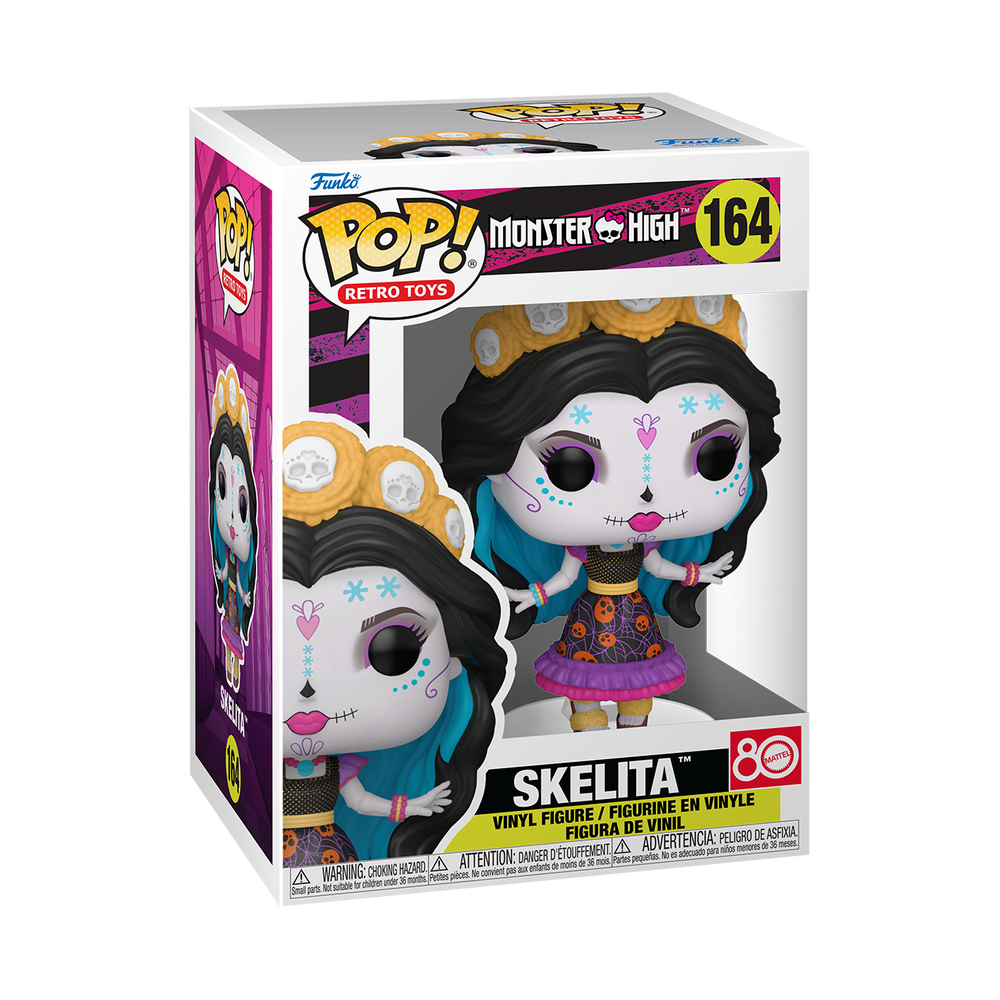 POP Vinyl: Monster High S4 - Skelita Bild 1
