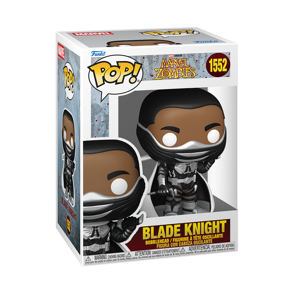 Marvel Zombie Blade Knight Funko Pop Vinyl Bild 1