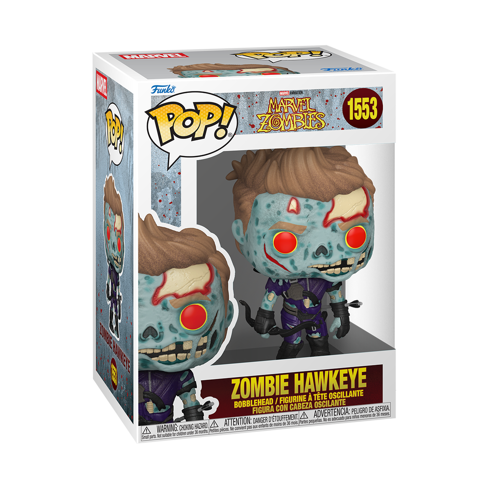 Marvel Zombie Hawkeye Funko Pop Vinyl Bild 1