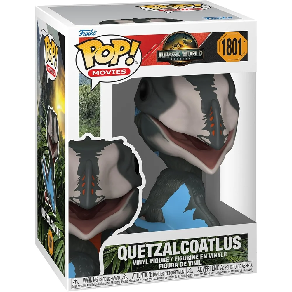 Funko Pop! Movies: Jurassic World: Rebirth – Quetzalcoatlus Bild 1