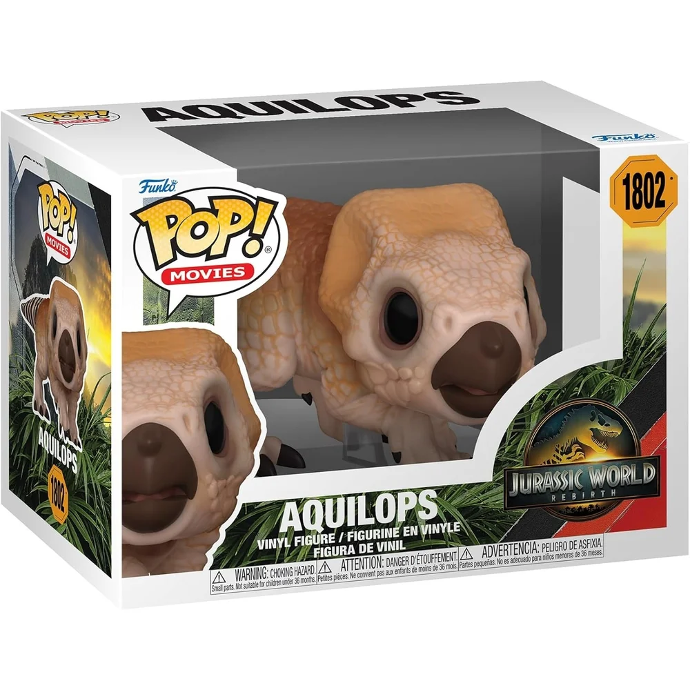 Funko Pop! Movies: Jurassic World: Rebirth – Aquilops Bild 1