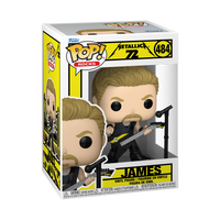 POP Rocks Metallica James Funko POP Vinyl