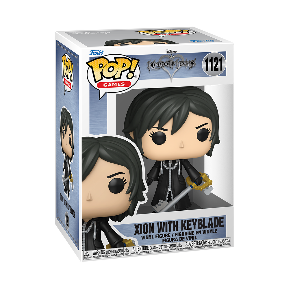 Kingdom Hearts Xion with Keyblade Funko POP Vinyl Bild 1
