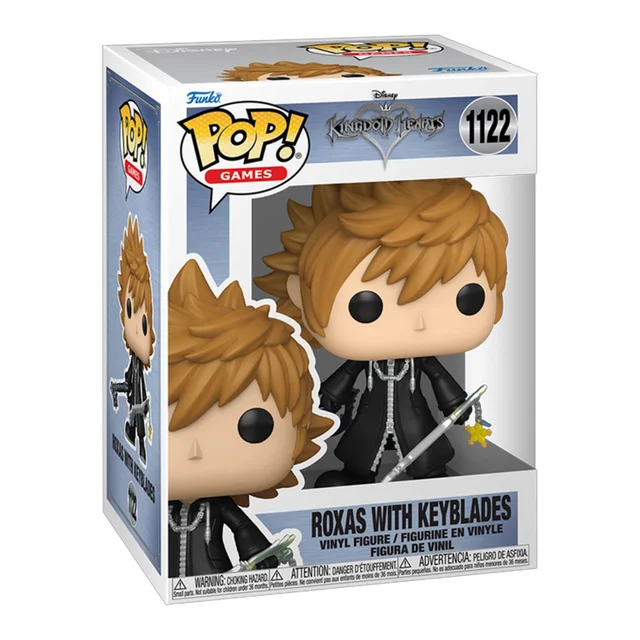 POP Games: KH- Roxas w/Keyblades
