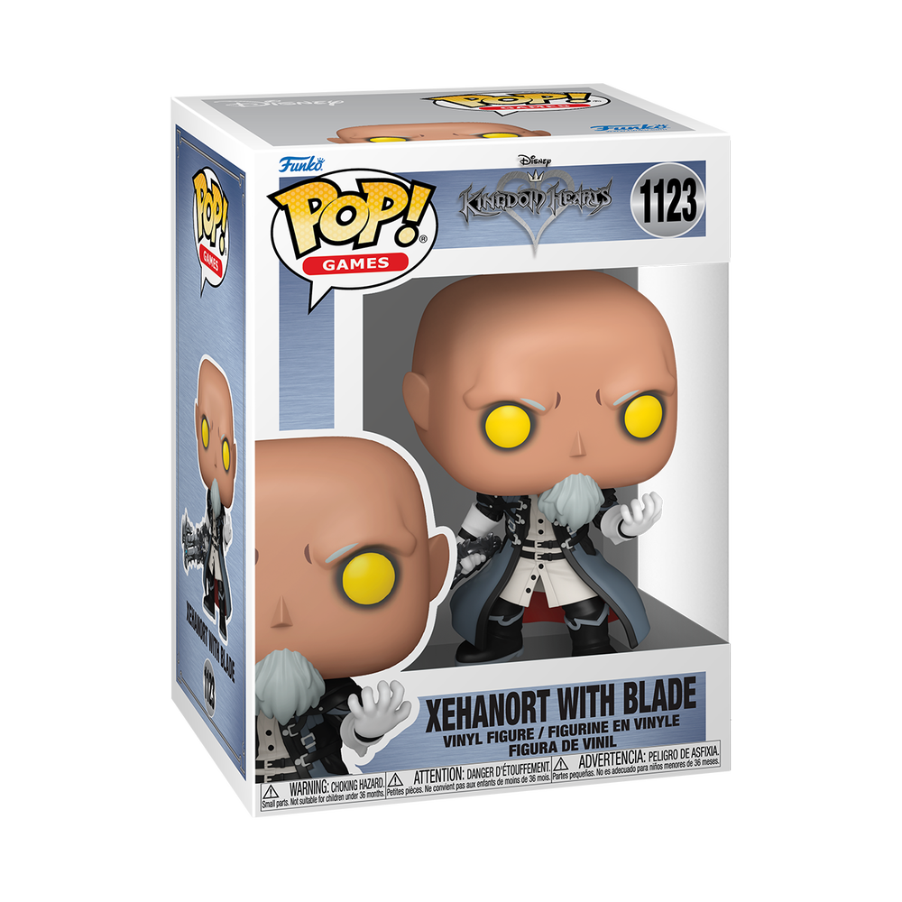 Kingdom Hearts Xehanort with Blade Funko POP Vinyl Bild 1
