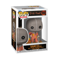 Trick 'r Treat Sam with Pumpkin Funko POP Vinyl