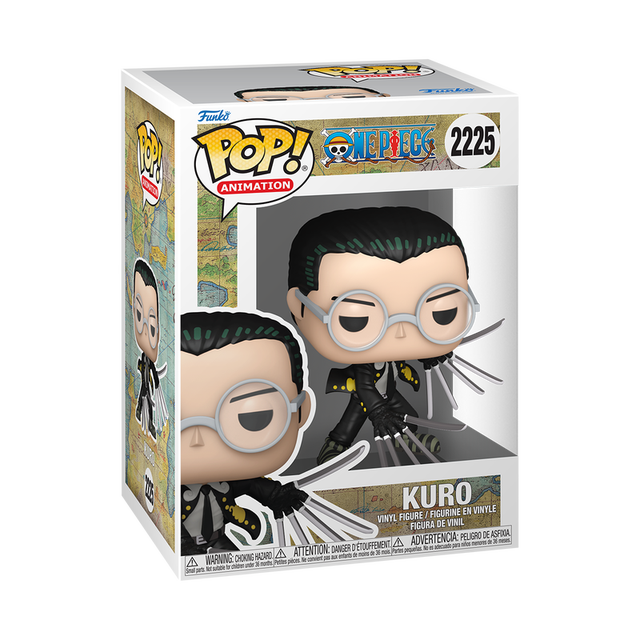 Pop! One Piece Kuro Funko POP Vinyl