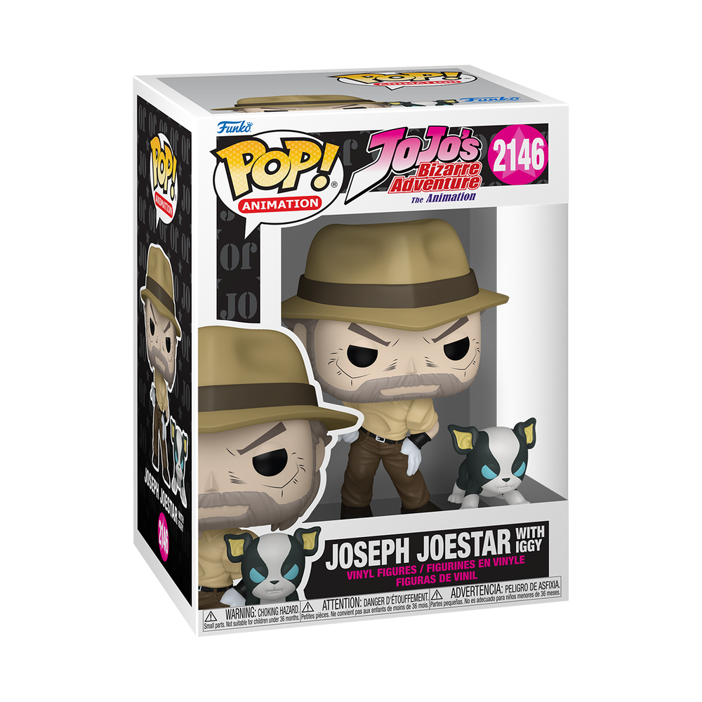 POP&Buddy: JoJo's- Joseph & Iggy Bild 1