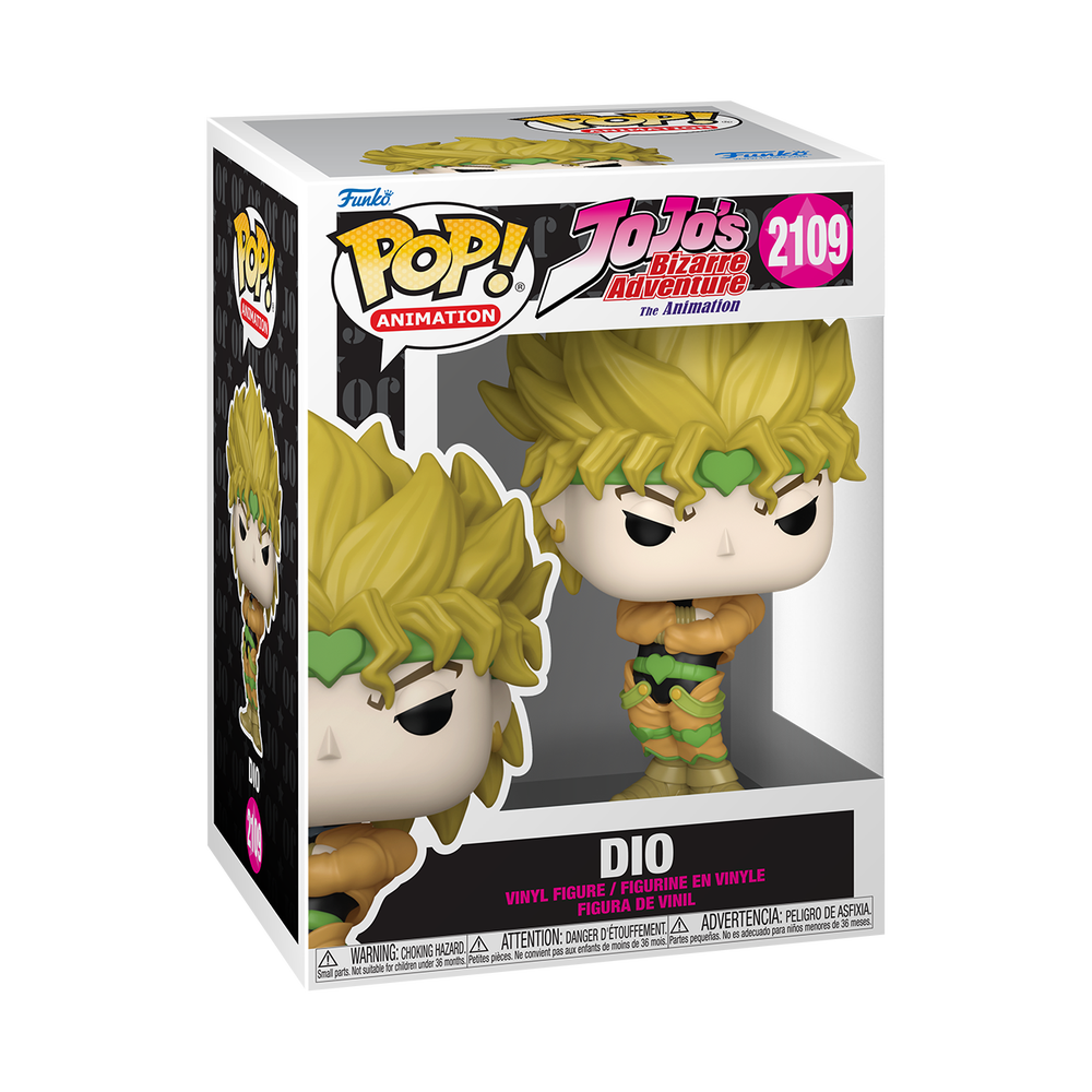 POP Animation: JoJo's- DIO Bild 1