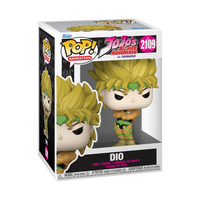 POP Animation: JoJo's- DIO - undefined undefined
