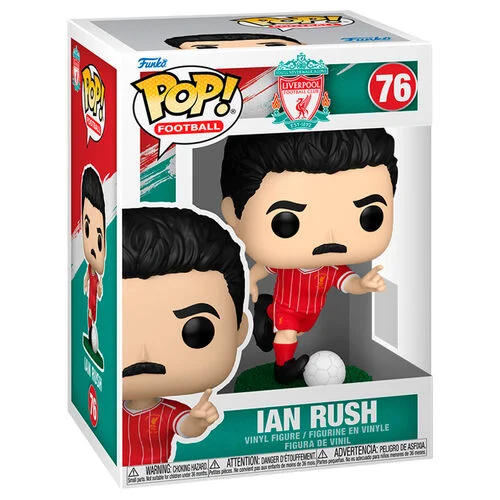 Football Liverpool Ian Rush Funko POP Vinyl Bild 1