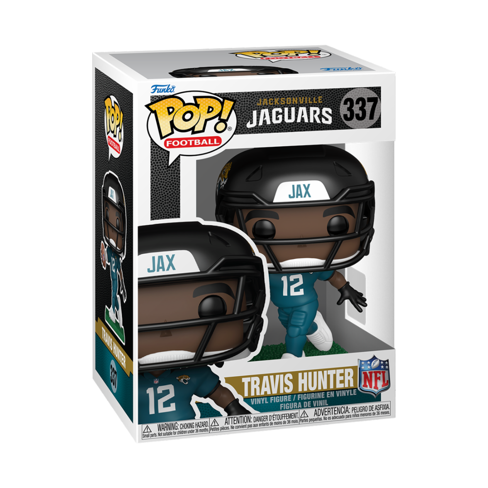 NFL Jaguars Travis Hunter Funko POP Vinyl Bild 1