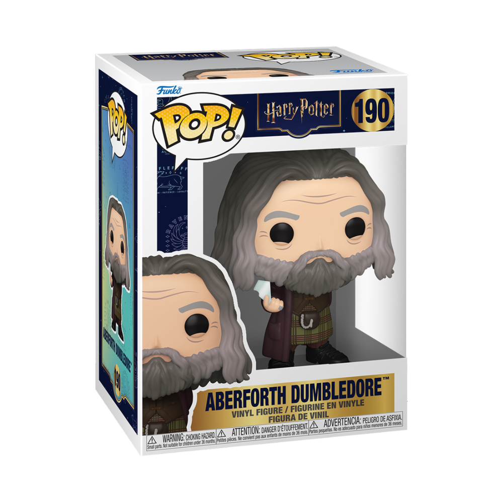 Harry Potter Aberforth Dumbledore Funko POP Vinyl Bild 1