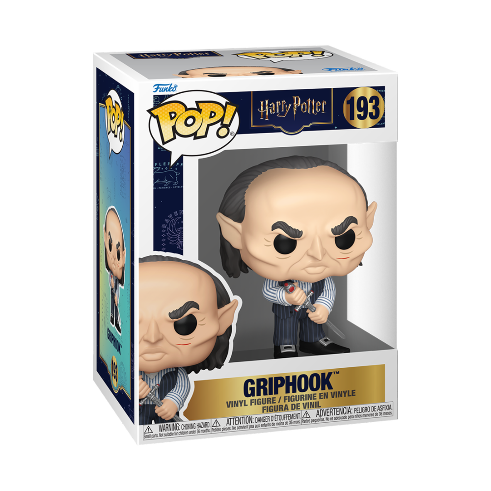 Harry Potter Griphook Funko POP Vinyl Bild 1
